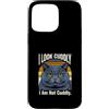 Sarcastic Cat Lover Cats Custodia per iPhone 15 Pro Max Sembro coccolone, non lo sono