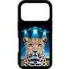 Leopard Party Decorations Leopard Access Custodia per iPhone 17 Pro Leopard Print Stuff Leopard Alien UFO Strano Donna Leopardo