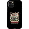 36. Geburtstag Herren Damen 36 Jahre Nov Custodia per iPhone 11 Pro 36° compleanno uomo donna 36 anni decorazione 1990 retrò divertente
