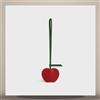 Celine Apple Keyring - Soft Lamb Red 49K032T46.27ED 158505356 [U]
