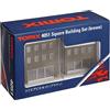 TOMIX N Gauge Structure Square Building Set marrone 4904810040514