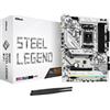 Asrock Scheda madre Asrock B650 Steel Legend WiFi AMD Socket AM5 ATX (ASROCK STEEL LEGEND White AT) [90-MXBN90-A0UAYZ]