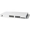 Cisco C1200-24T-4X switch di rete Gestito L2/L3 Gigabit Ethernet (10/100/1000) Bianco [C1200-24T-4X]