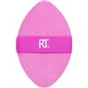 Real Techniques MIRACLE 2-IN-1 POWDER PUFF Puff per il Trucco Multiuso a Doppia Texture - trasparente - all