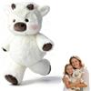 Aubzy Peluche Mucca Corrente 45cm, Morbida Peluche Mucca Highland, Carina Peluche Mucca che Corre, Regalo di Compleanno per Bambini Adulti, Decorazione per Famiglia e Amici