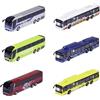 Majorette 212053159 City Bus - Bus giocattolo con ruota libera e sospensioni in metallo, 13 cm di lunghezza, per bambini dai 3 anni in su, Colori assortiti, 1 pezzo,
