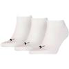 PUMA SNEAKER PLAIN 3P, Calzini, Unisex - Adulto, White, 35-38