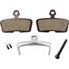 Sram PASTILLAS AVID ORGANICAS ACERO CODE 2011+/GUIDE RE