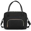 ETRONIK Ryanair - Borsa da viaggio da 40 x 30 x 20 cm, da 24 litri, per uomo e donna, impermeabile, adatta per Wizzair, borsa da viaggio e sportiva, colore nero