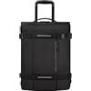 American Tourister Urban Track - Borsa da viaggio/Zaino con 2 rotelle S, 55 cm, 45.5 L, Nero (Asphalt Black)