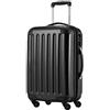 Hauptstadtkoffer - Bagaglio a mano Rigida Alex, Taglia 55 cm, 42 Litri, Colore Nero