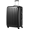 Hauptstadtkoffer - Valigia Rigida Alex, Taglia 75 cm, 119 Litri, Colore Nero