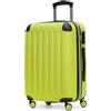 HAUPTSTADTKOFFER - Spree - Bagaglio a mano Valigia Trolley da Cabina rigido TSA ABS 4 ruote, 55 cm, 42 litres, felce