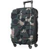 Hauptstadtkoffer - X-Kölln - Valigia bagaglio a mano 55 cm, Trolley espandibile rigido, legero, ABS, TSA, 43-50 litri, Camuffamento