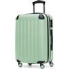 HAUPTSTADTKOFFER - Spree - Bagaglio a mano Valigia Trolley da Cabina rigido TSA ABS 4 ruote, 55 cm, 42 litres, menta