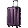 Hauptstadtkoffer - Bagaglio a mano Rigida Alex, Taglia 55 cm, 42 Litri, Colore Viola