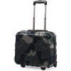 SUITLINE - Valigia pilota, Bagaglio a mano, Trolley da business, Rigido, TSA, ABS, 2 ruote, Camouflage