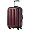 Hauptstadtkoffer - Bagaglio a mano Rigida Alex, Taglia 55 cm, 42 Litri, Colore Bordeaux