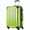 Hauptstadtkoffer Valigia Rigida Alex, Taglia 65 cm, 74 Litri, Colore Mela Verde