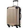 Hauptstadtkoffer - Bagaglio a mano Rigida Alex, Taglia 55 cm, 42 Litri, Colore Champagne