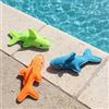 NEO-SPLASH Animali subacquei per bambini, giocattolo subacqueo in neoprene per bambini, giocattolo da piscina (Squalo)