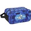 Safta EL BAMBINO ROLLER - Scarpiera media, multiuso, portatodo, sport, extrascolari, calcio, comodo e versatile, 29 x 14 x 15 cm, blu/nero, M, Casual