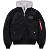 ALPHA INDUSTRIES Alpha Industries Ma-1 D-tec Se Giacca Bomber Da Uomo Giacca Uomo (Pacco da 1)