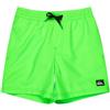 Quiksilver Pantaloncini da Bagno Everyday Volley Yth 14 Ragazzo Verde