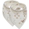 JOLLEIN Bib Bandana 2 pz