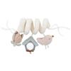 JOLLEIN Lovely Birds Pram Chain 1 pz