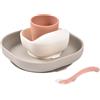 Beaba 4-Piece Silicone Dinner Set 4-Piece Silicone Dinner Set 4 pz