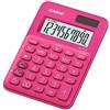 Casio MS-7UC-RD Mini Calcolatrice da Tavolo, Rossa