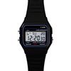 Orologio F-91W Uomo Donna Unisex Vintage Gomma Nero Digitale Sveglia Classico