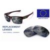 newpolar lenti di ricambio polarizzate newpolar per oakley two face 009189 specchio nero