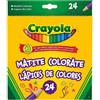 Crayola Matite Colorate Pretemperate , 24 Colori, di Crayola