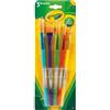 Crayola Confezione 5 Pennelli Assortiti di Crayola