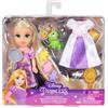 Jakks Pacific Disney Princess Longest Hair Rapunzel Bambola 15 Cm di Jakks Princess