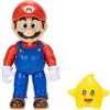 Jakks Pacific Super Mario Galaxy Action figure di Super Mario da 13 cm di Jakks