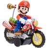 Jakks Pacific Super Mario Galaxy Action figure di Mario con la moto del Film da 6,3 cm di Jakks