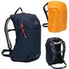 KADVA Aventura - Zaino da trekking compatto da 22 l, con sistema di trasporto Windspir, borsa per borraccia, materiale impermeabile, cintura toracica, supporto per bastone