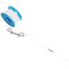 OFFSCH Mulinello da Immersione in Lega di Alluminio con Segnalatore Galleggiante Leggero e Clip Doppia estremità per Immersioni Subacquee Professionali e Ricreative