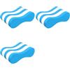 Tuminita 3X Pull Buoy Leg Float - Aiuto per L'Allenamento nel Piscina, Supporto per Gambe e Fianchi per Adulti, Bambini e Principianti, per Il Nuoto