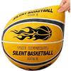 Genérico Pallone da basket senza rumore, per dribblare in silenzio maggiore rimbalzo | Pallone da allenamento interno per bambini, ragazze, adolescenti, a casa e in camera da letto