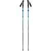 BLACK DIAMOND Distance Carbon FLZ Bastoni da Trekking e Running Paio di Bastoncini da Trekking Pieghevoli, Ultra Leggeri, Lunghezza Regolabile in Fibra di Carbonio, Cielo Deserto, 110 cm