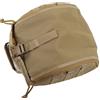 Generic Custodia per Casco Custodia per Casco con Tracolla Regolabile Antiusura per Elmetti Protettivi - Borsa per da Campeggio (Cachi)
