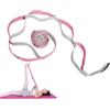 Gungtj Fascia elastica per yoga, fasce di resistenza per lo stretching, cintura per allungare le gambe, corda per esercizi di resistenza inelastica, cintura per allungare le gambe, fascia per esercizi
