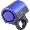 HOMOBABE Campanello Bici Elettrico Suono da 90 Decibel, Facile da Installare in ABS, Accessorio per Bici da Strada e Mountain Bike