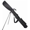 Baoblaze Borsa Portatile da Golf Borsa Mazze da Golf Sacca da Pratica da Golf Sacca con Cavalletto in Nylon Impermeabile Leggera con Montaggio Rapido E Accesso, Nero