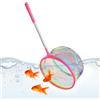 Keqaoe Rete da pesca per bambini, giocattolo estensibile per esterni per bambini