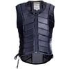 Baoblaze Gilet Protettivo Equestre Giubbotto Cavallo Panciotto Toracico Pettorina Cavalcata con Design Svasato Alle Spalle E Profilo Snello Zip Frontale Adatto
